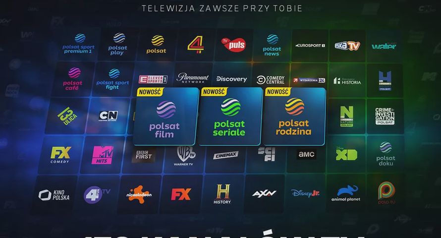 3 nowe kanały w Polsat Box Go. Wcześniej nie było ich w streamingu