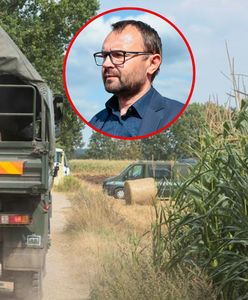 Wybuch w Osinach. "Obiekt nadleciał prawdopodobnie z terenu Białorusi"