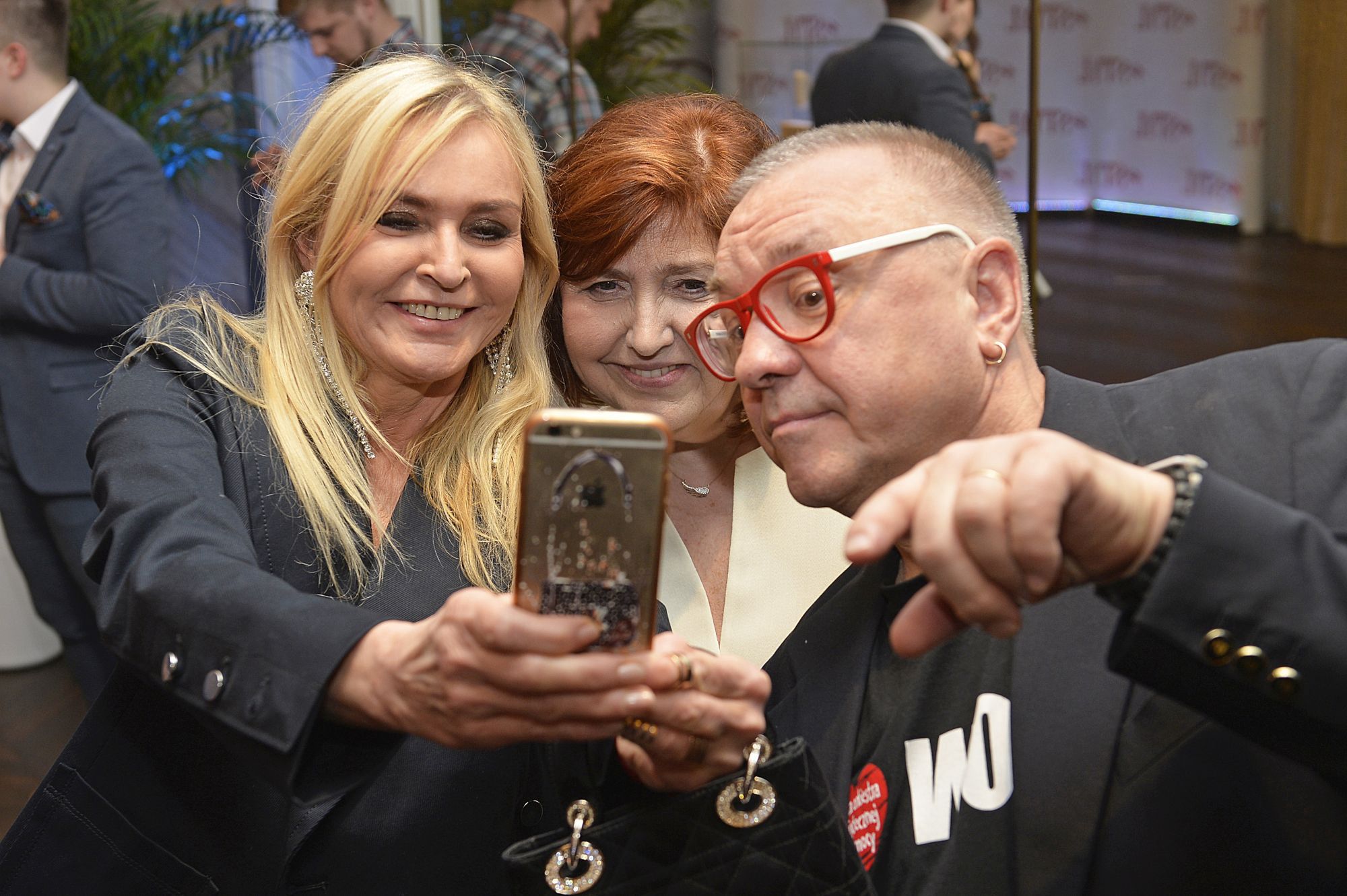 Jurek Owsiak i Lidia Niedźwiedzka-Owsiak nazywana "Dzidzią"