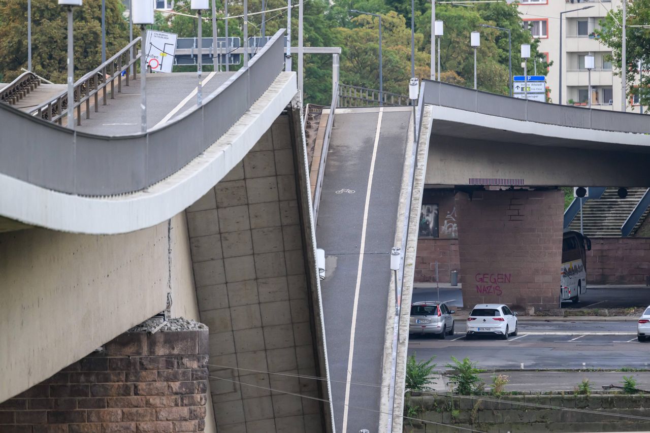 Dresden bridge collapse sparks urgent call for german renovations