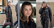 Żądna markowych ciuszków Małgorzata Socha przeczesuje butiki, wywijając torebką za 15 tysięcy. Ikona mody? (ZDJĘCIA)