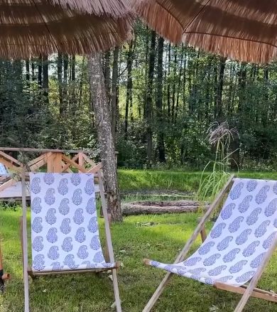 Ogród przy domu Doroty Gardias