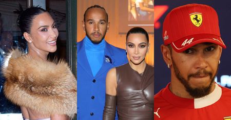 Nowa power couple na horyzoncie? Kim Kardashian i Lewis Hamilton ponoć mają się ku sobie: "Spędzili razem sylwestra w Aspen"