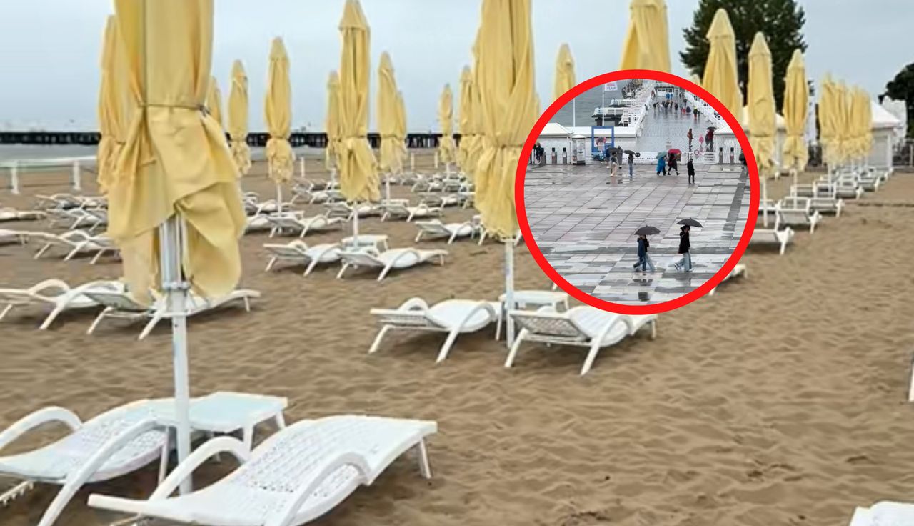 Taki widok nad Bałtykiem. "Czy kogoś jeszcze dziwi?"