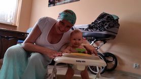 Potrzebna pomoc dla Moniki Bosak – chorej na białaczkę kobiety w ciąży