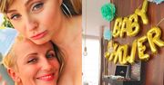 Katarzyna Zielińska i Anna Cieślak bawią się na baby shower Małgorzaty Sochy (FOTO)