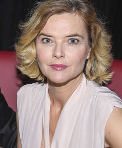 Monika Richardson z głębokim dekoltem na ściance. Kusząco?