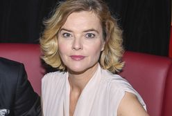 Monika Richardson z głębokim dekoltem na ściance. Kusząco?