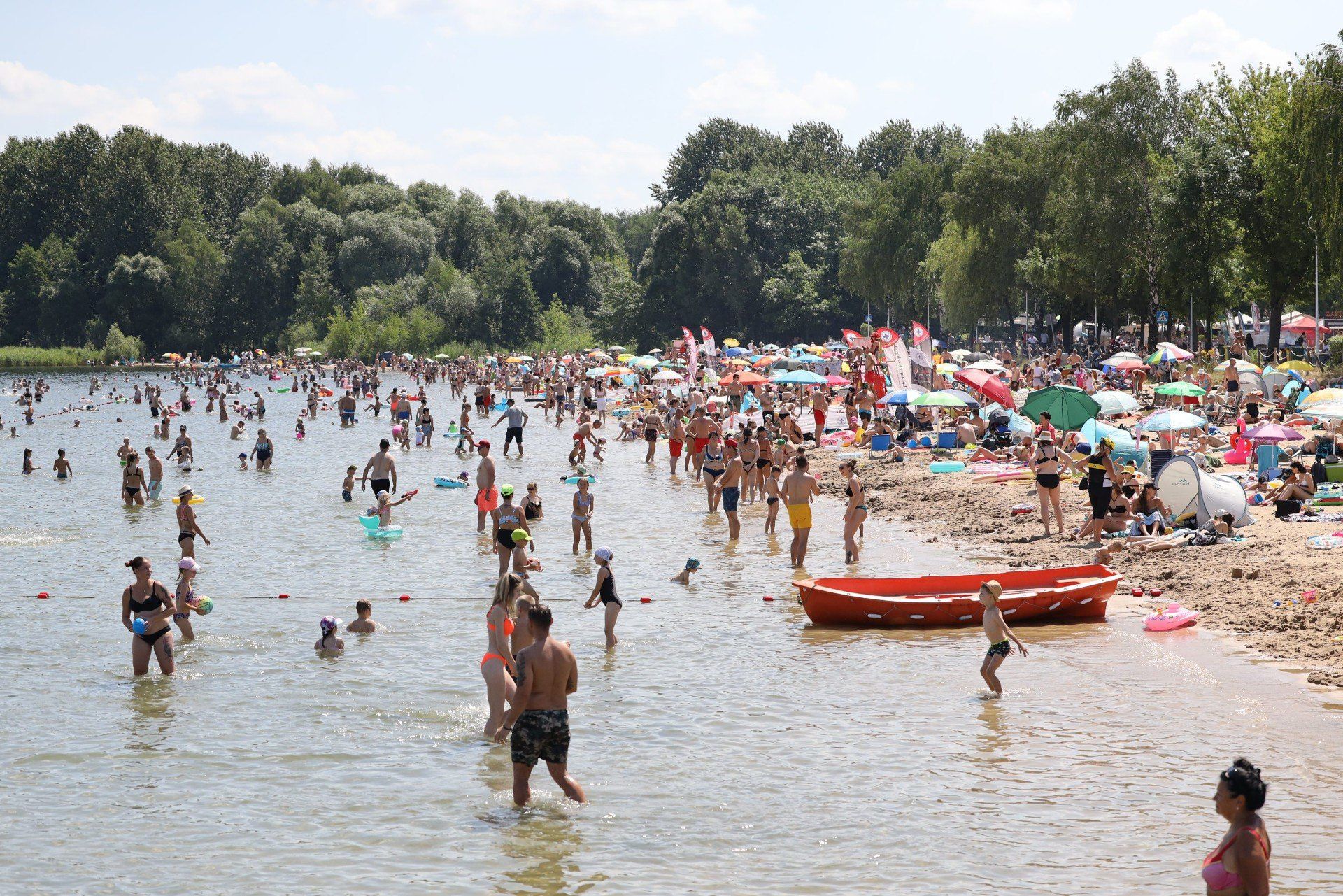 Kiedyś kopalnia, dziś najsłynniejsza plaża w województwie śląskim
