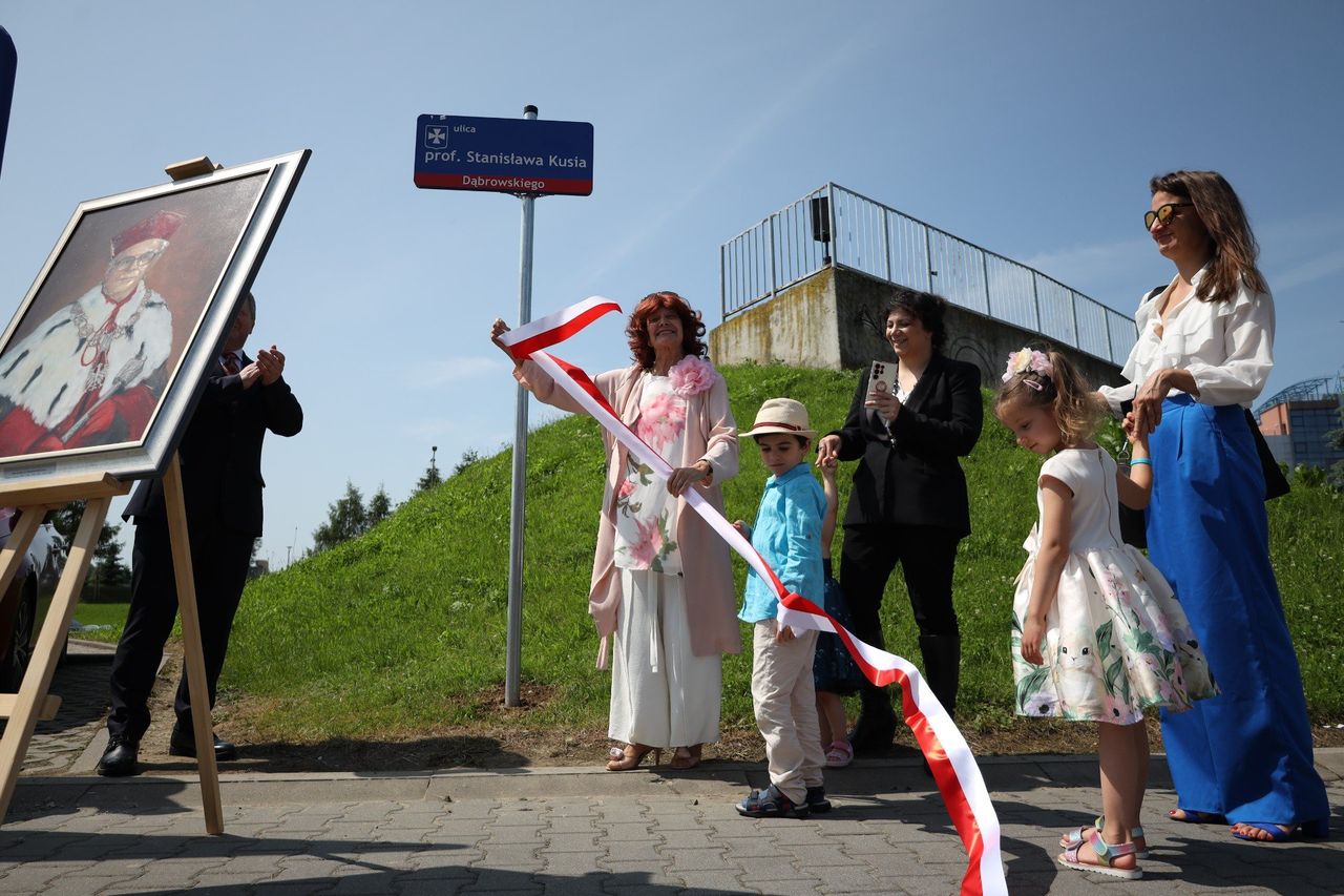 Profesor Politechniki Rzeszowskiej Stanisław Kuś ma swoją ulicę