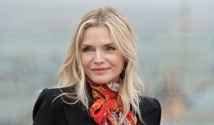 Michelle Pfeiffer na zdjęciu sprzed lat. Pokazała piękny portret