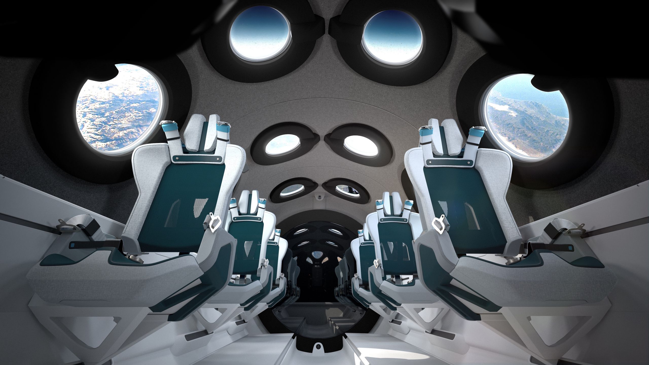 Należąca do ekscentrycznego miliardera Richarda Bransona spółka Virgin Galactic właśnie zaprezentowała kabinę  VSS Unity.