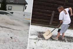 Paraliż pogodowy w Niemczech. Potężne gradobicie w Bawarii