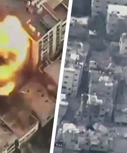 Strefa Gazy w ruinach. Izrael przejął kontrolę na granicy