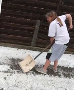 Paraliż pogodowy w Niemczech. Potężne gradobicie w Bawarii