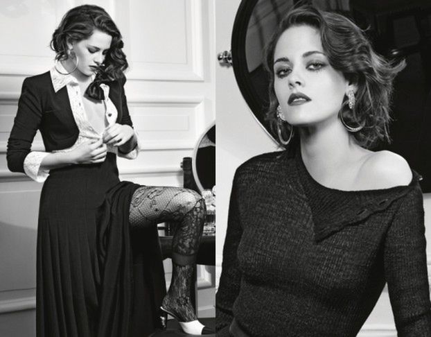 Kristen Stewart w nowej kampanii Chanel