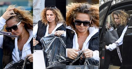 Czesana wiatrem Joanna Liszowska pojechała na zakupy Bentleyem za 1,3 MILIONA ZŁOTYCH (ZDJĘCIA)