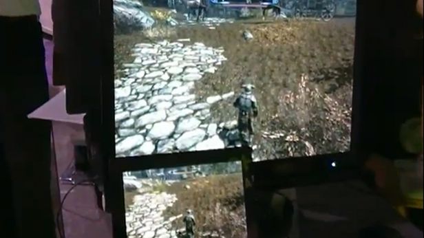 Skyrim na Asusie Transformer Prime 1