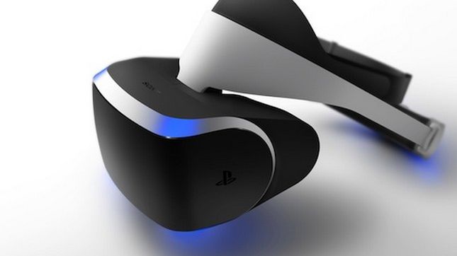 Project Morpheus. Sony ujawnia prototyp swoich gogli VR 1