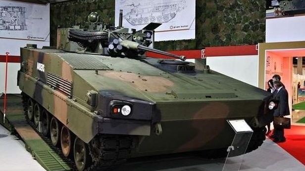 Bojowy wóz piechoty Anders (jedyną) nadzieją polskiej piechoty zmechanizowanej 1