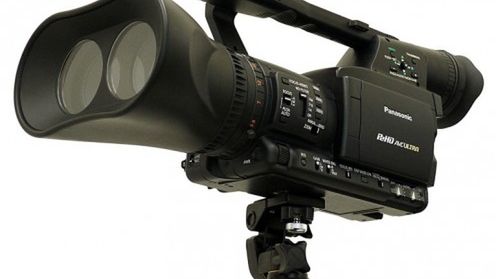 Trzy wymiary, dwa obiektywy i jedna kamera Full HD Panasonic 1