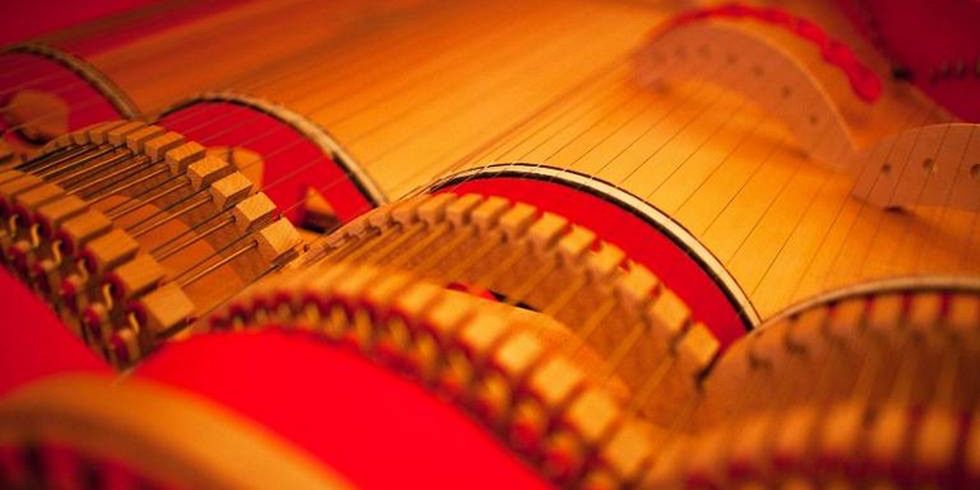 Sławomir Zubrzycki zbudował instrument zaprojektowany ponad 500 lat temu przez przez Leonarda da Vinci
