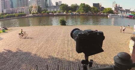 Zobacz jak powstał widowiskowy poklatkowy film flow motion