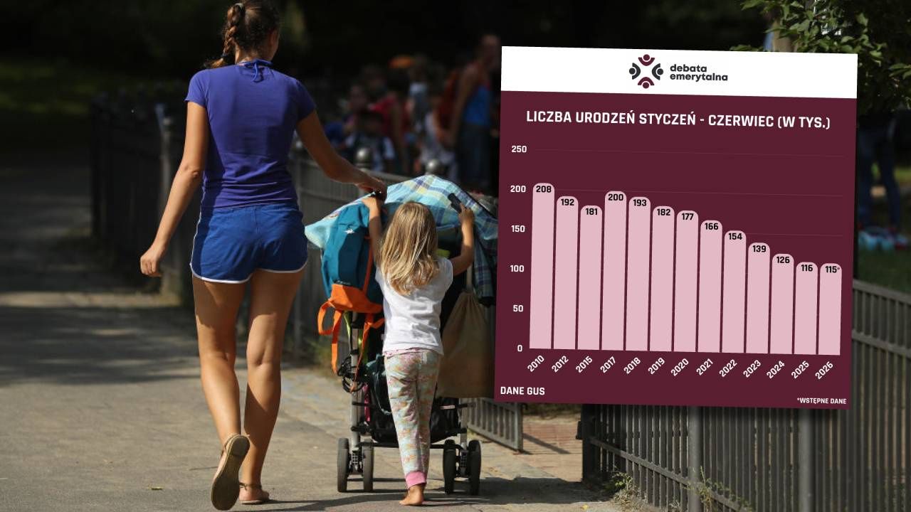 Polska wymiera. Coraz większy kryzys demograficzny