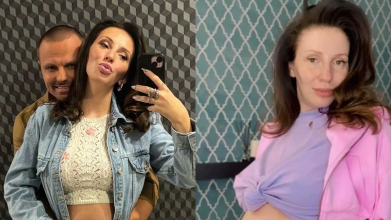 Partnerka Marcina Hakiela odsłania spory ciążowy brzuch