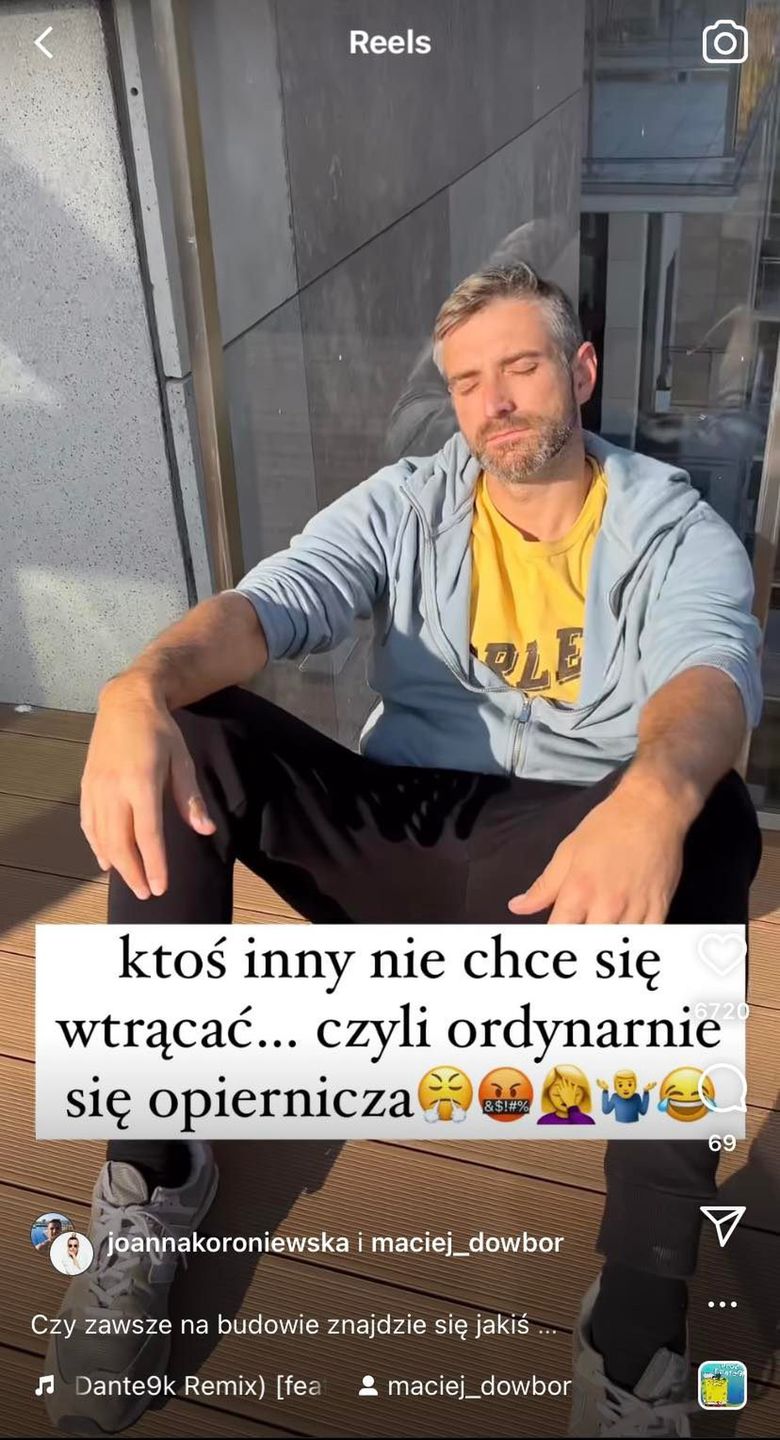 Joanna Koroniewska i Maciej Dowbor chwalą się nową kuchnią 