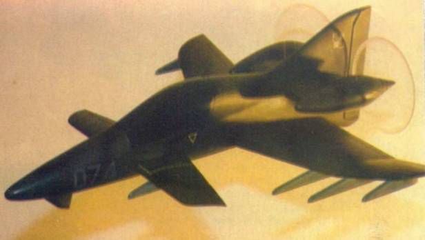 Niezwykłe konstrukcje [cz. 19]. PZL-230 Skorpion - polski samolot szturmowy 5