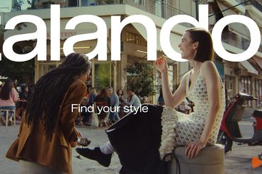 Kadr z reklamy Zalando