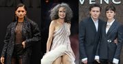 Gwiazdy lansują się na paryskim Fashion Weeku: odważna Zendaya, siwowłosa Andie MacDowell, Brooklyn Beckham z żoną w "partner looku"... (ZDJĘCIA)