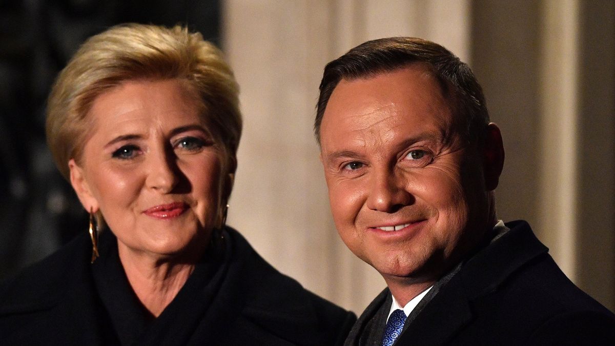 Agata Duda i Andrzej Duda. Jak wyglądali w dzieciństwie?