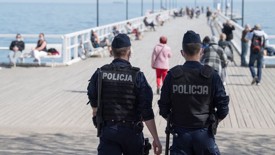 policja