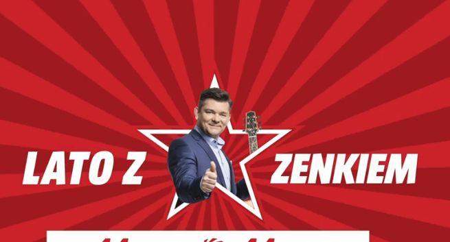 Zenek Martyniuk w letniej kampanii sklepów MediaMarkt (wideo)