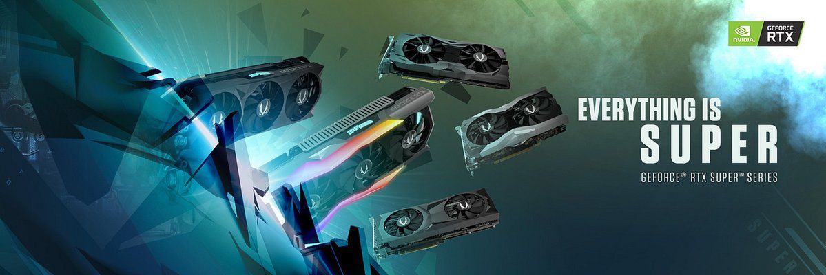 ZOTAC GAMING wprowadza nowe karty GeForce RTX SUPER
