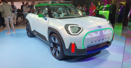 Mini jak z kreskówki "psi patrol". Aceman zapowiada przyszłość marki