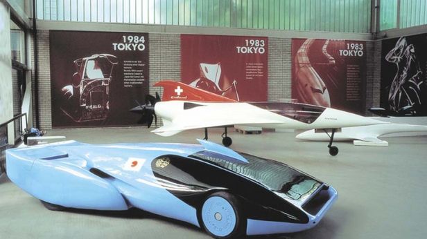 1983 Mazda Le Mans Prototype