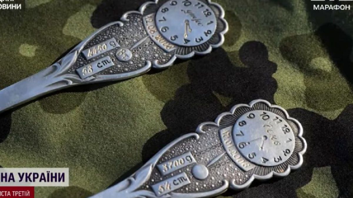 Ukradli Ukraińcom łyżki