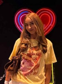 Angelika Mucha kolejkowała do sklepu Sabriny Carpenter. Poświęciła na to pół dnia