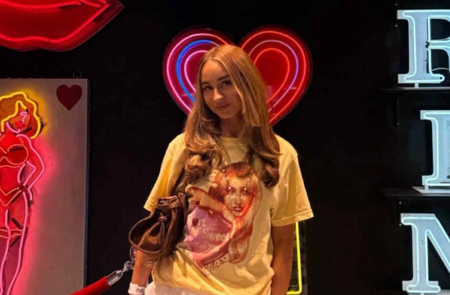 Angelika Mucha kolejkowała do sklepu Sabriny Carpenter. Poświęci