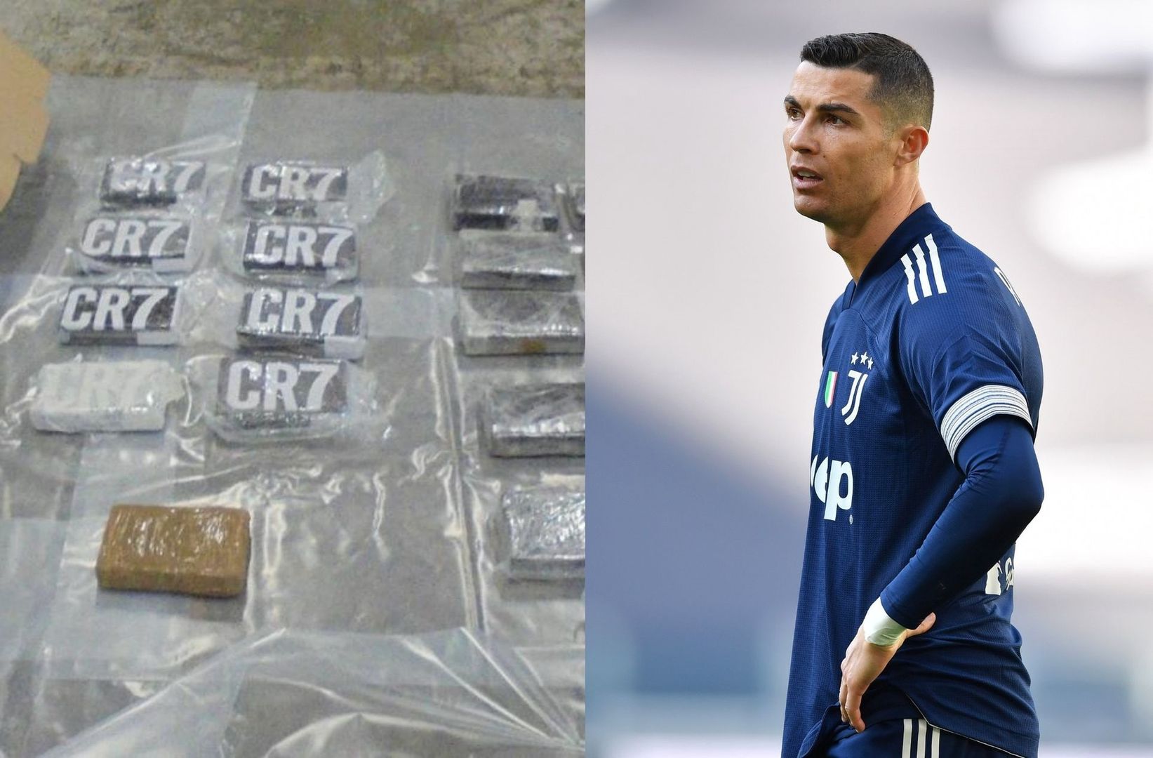 We Francji aż huczy. Kokaina podpisana inicjałami Cristiano Ronaldo