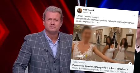 Ujawnił sprawę gwałtu z udziałem gwiazdy TVP. To dopiero początek