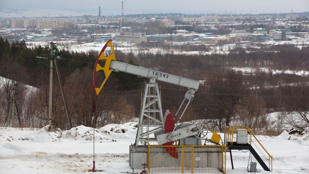 Wydobycie ropy naftowej w rosyjskim Tatarstanie