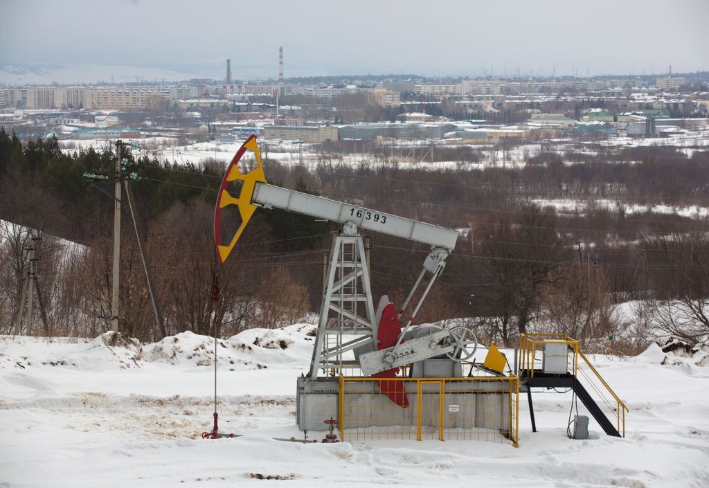 Ropa coraz mocniej uderza w budżet Rosji. Wiadomo co przyniósł początek roku