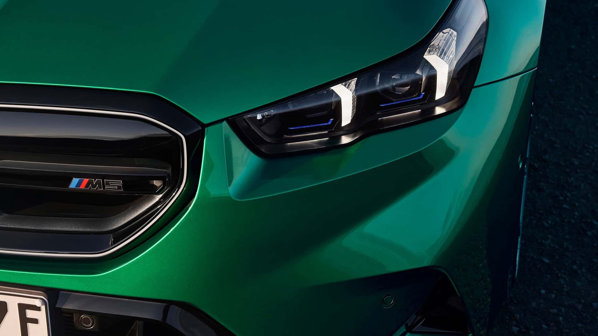 Nowe BMW M5