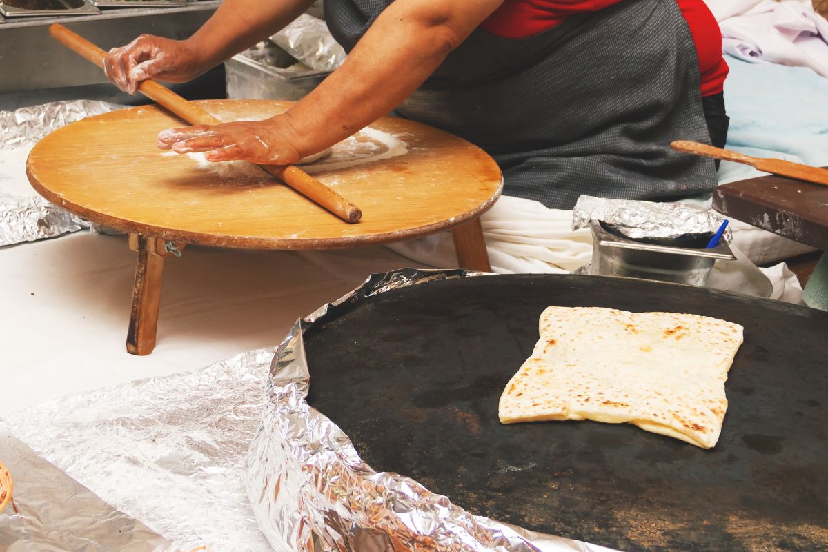Gozleme to turecki streetfood