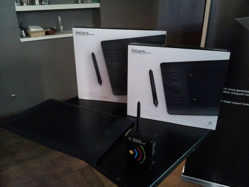 Gadżetomania na premierze WACOM - Intuos 5 dla profesjonalistów 4