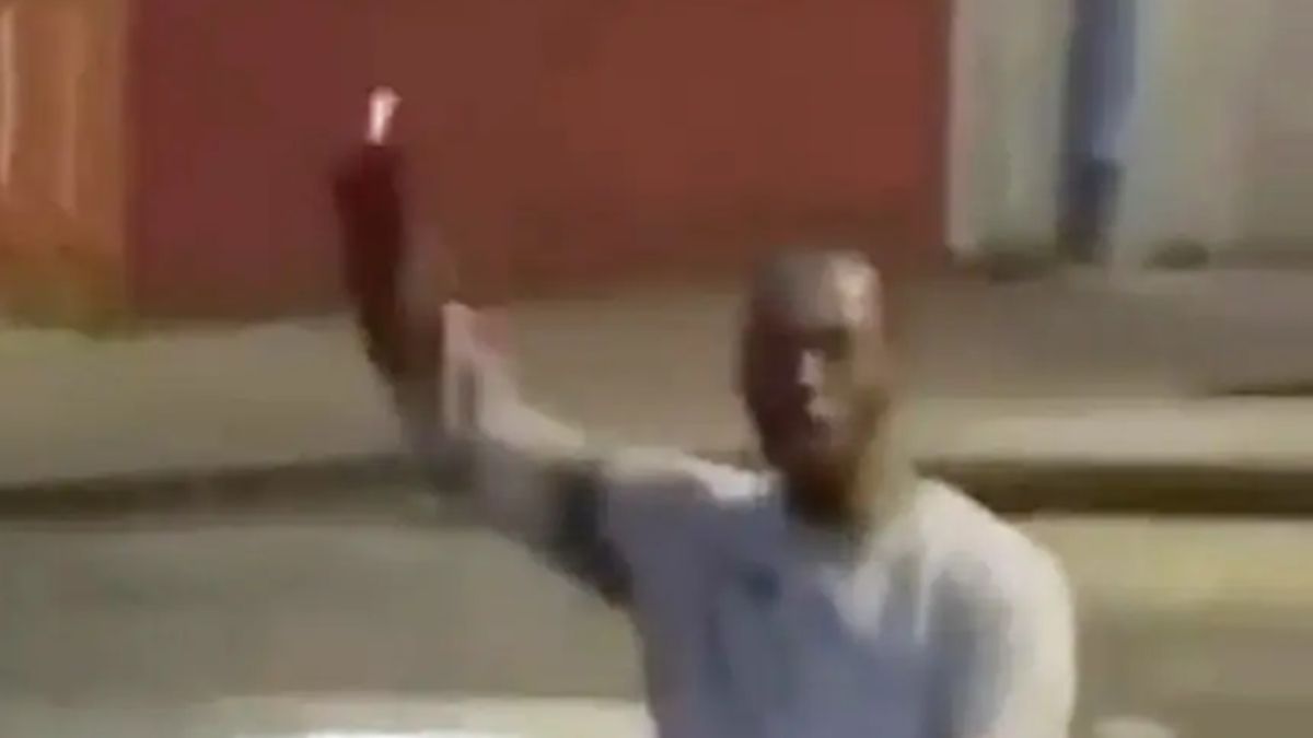 Sudański migrant zatrzymany.